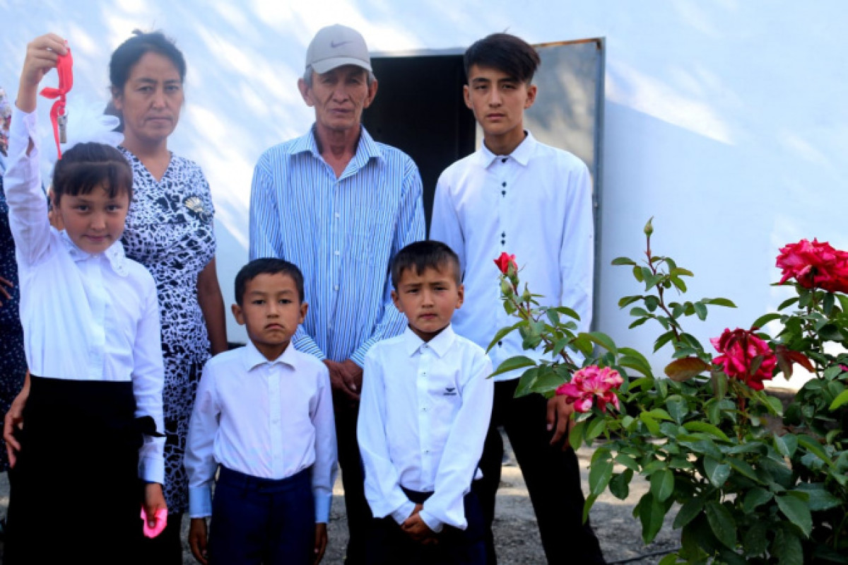 акимата Панфиловского района