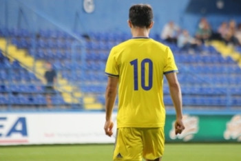 Фотография к новости: Молодежная сборная РК по футболу минимально проиграла Испании 