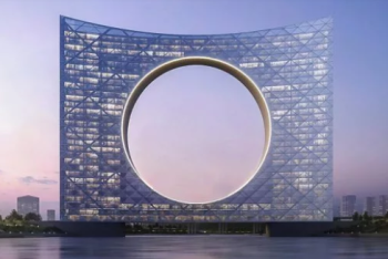 Фотография к новости: Голландские архитекторы спроектировали небоскреб "Башня солнца" для Нур-Султана – СМИ