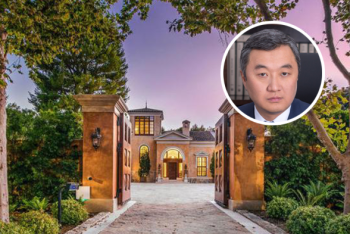 Фотография к новости: Казахстанский олигарх продает особняк в Беверли Парк за $30 млн