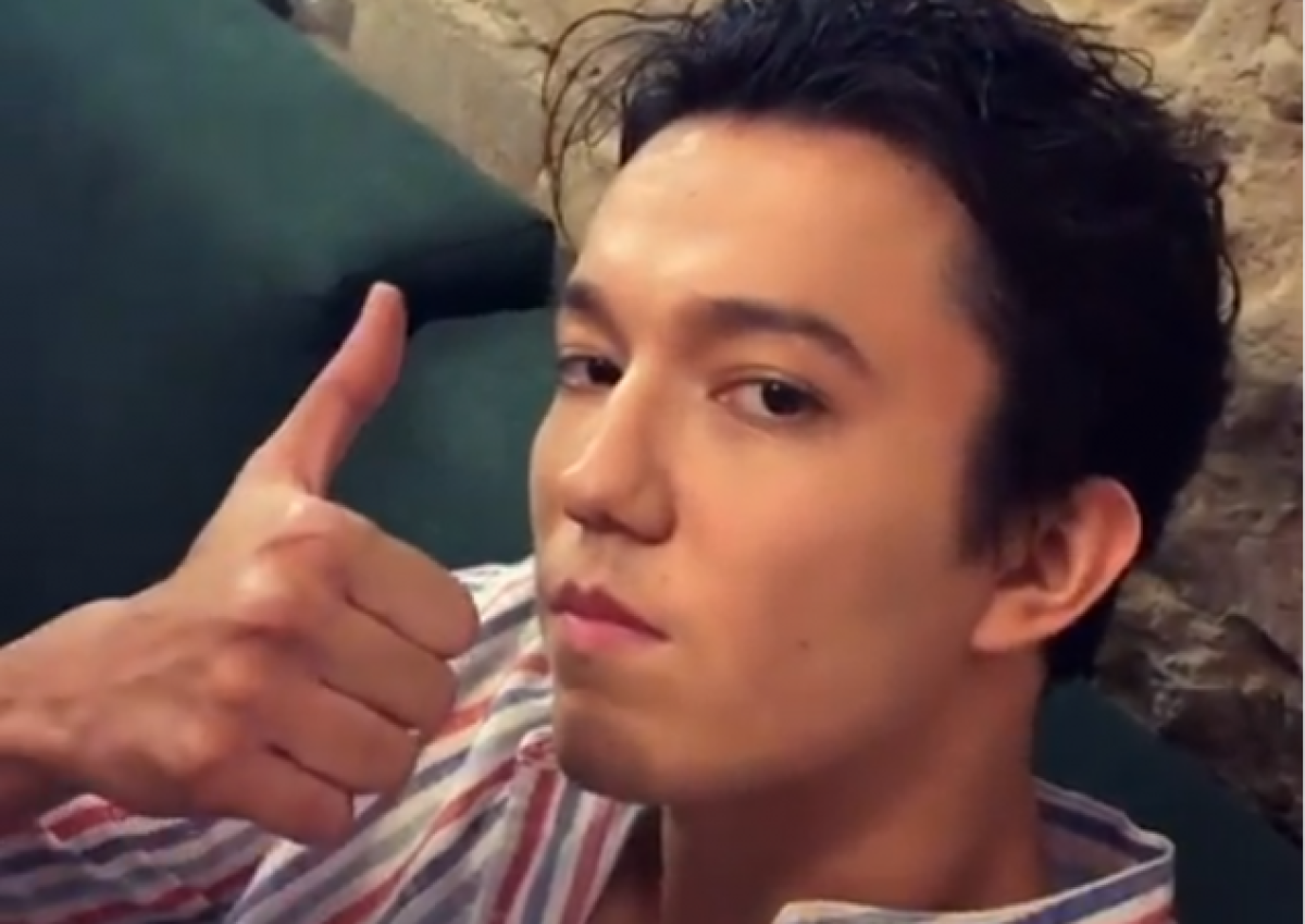 скриншот с видео