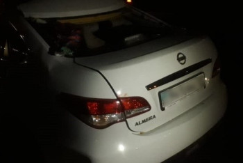 Фотография к новости: При столкновении авто с верблюдом в Мангистау пострадали четыре человека