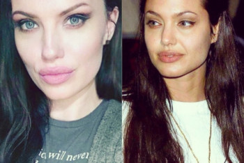 Фотография к новости: Найдите 10 отличий: Звёзды и их двойники 