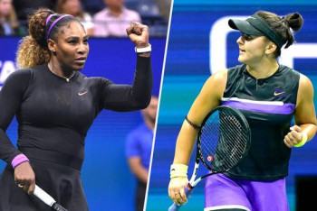 Фотография к новости: Серена Уильямс сенсационно проиграла Андрееску в финале US Open