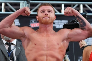 Фотография к новости: Вместо Головкина. Объявлены следующий соперник и дата боя "Канело"