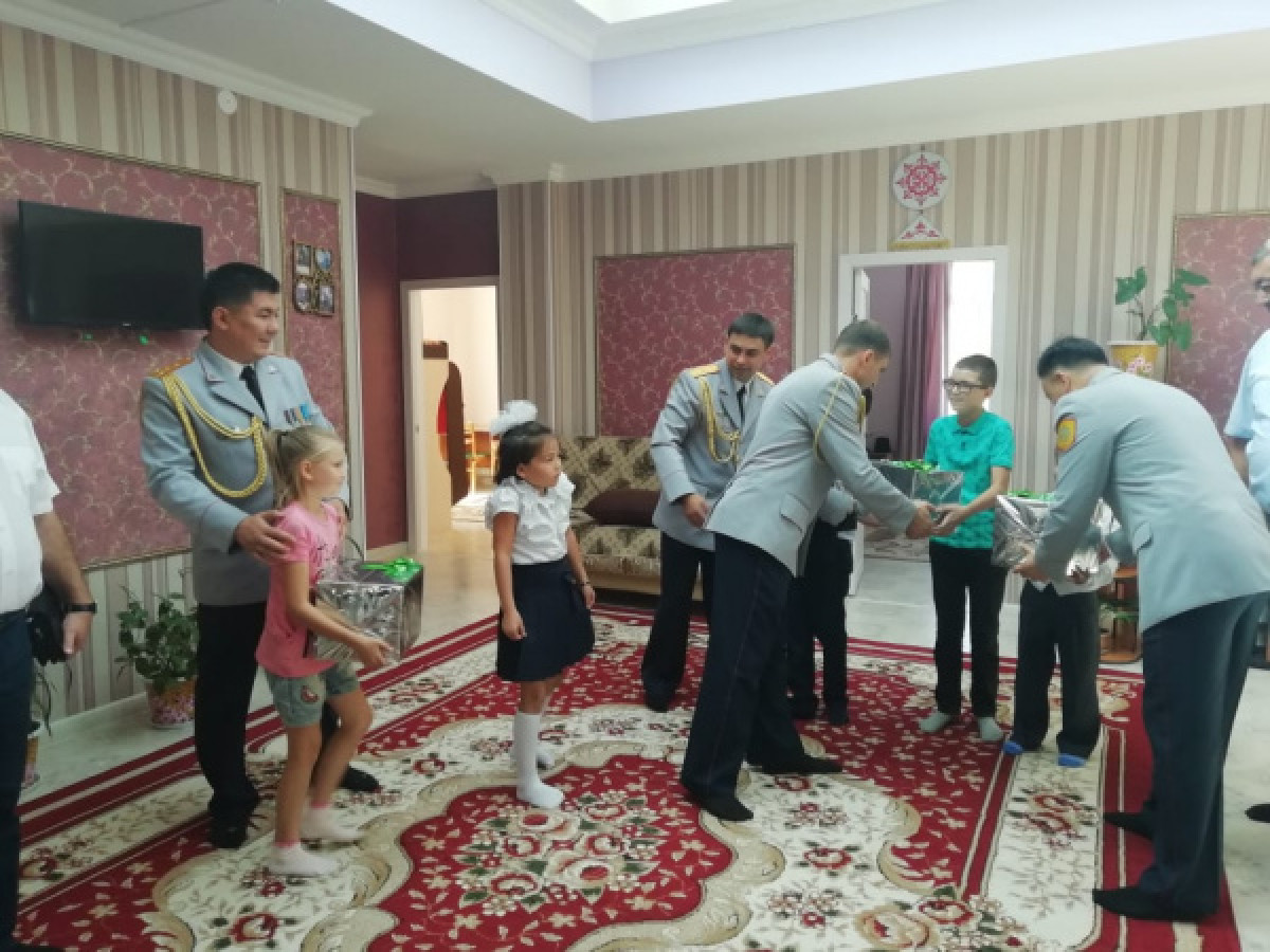 ДП Акмолинской области