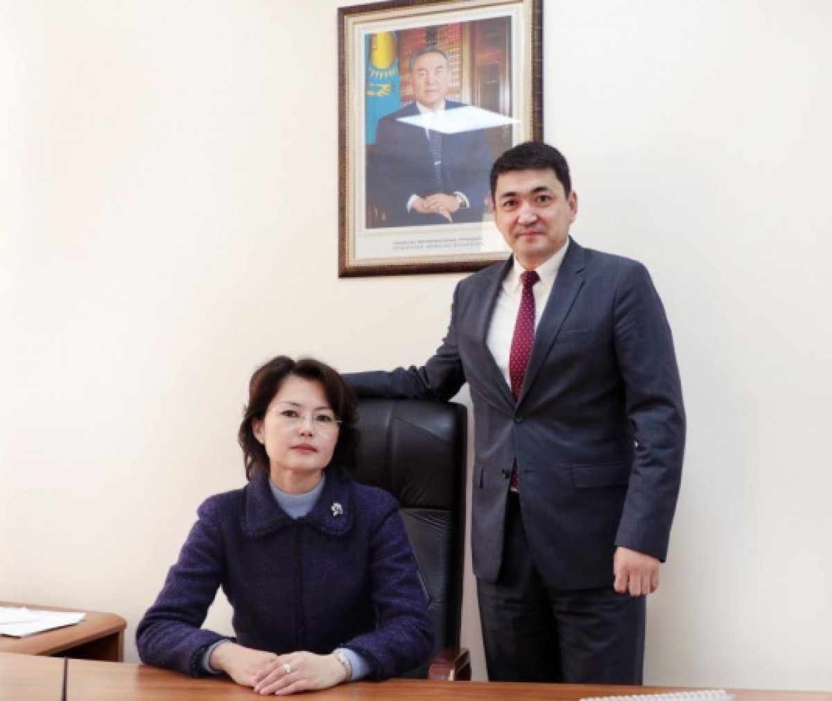 Выпускница "Болашак" возглавила АО "Центр международных программ"