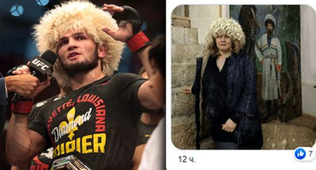 Дагестанки ответили флешмобом на слова Хабиба о ношении папахи