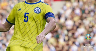 Сборная РК по футболу будет официально представлена в игре PES 2020