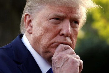 Фотография к новости: Трамп отреагировал на сообщения об эвакуации американского шпиона из России