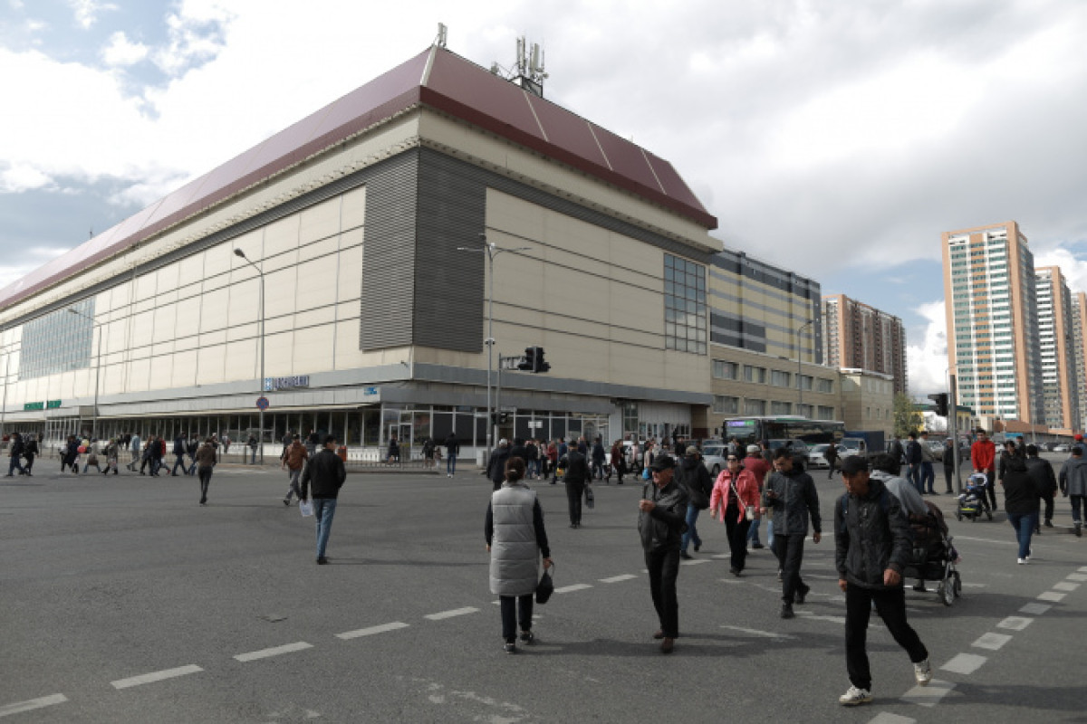 Первый диагональный перекресток появился в Нур-Султане