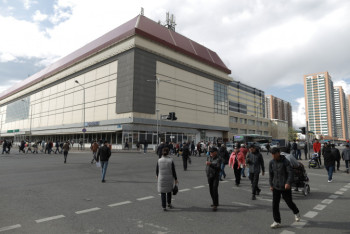 Фотография к новости: Первый диагональный перекресток появился в Нур-Султане