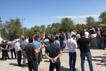 Из-за чего бастуют работники "М-Техсервис" в Мангистау, рассказал министр труда