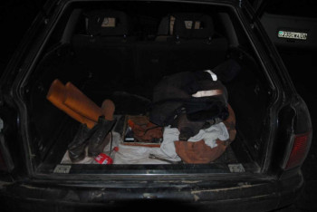 Фотография к новости: Четыре мешка камней с золотом изъяли у подозреваемых в Жамбылской области 