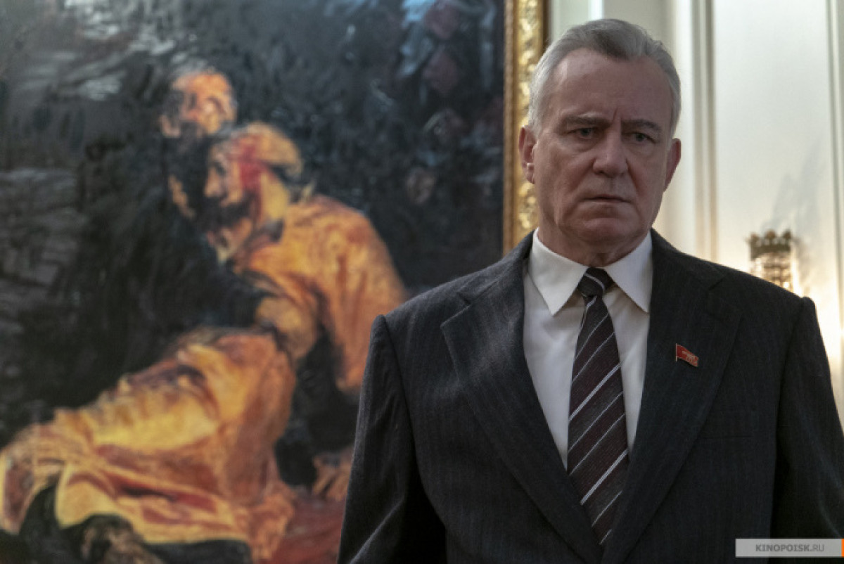 кадр из мини-сериала &quot;Чернобыль&quot;