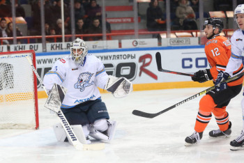 Фотография к новости: "Барыс" на выезде вырвал волевую победу у хабаровского "Амура"