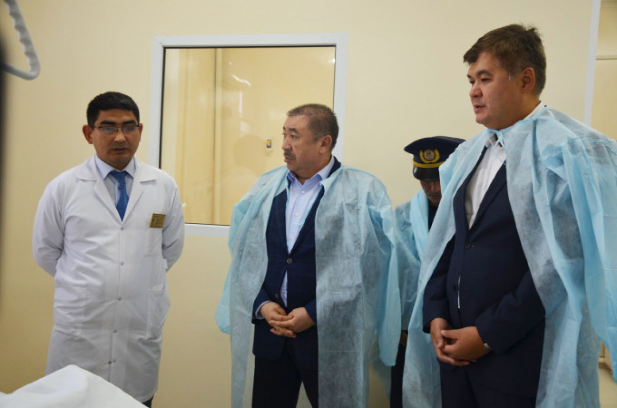 пресс-служба МВД РК