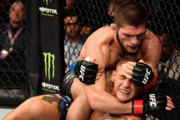 Фотография к новости: Хабиб Нурмагомедов: "Порье оказался намного крепче, чем Макгрегор"