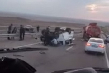 Фотография к новости: 12 человек пострадали в результате столкновения автомобиля с ГАЗелью в Мангистау