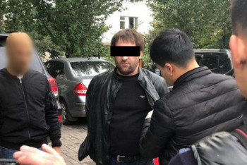 Фотография к новости: Этническую преступную группу вымогателей задержал КНБ в столице