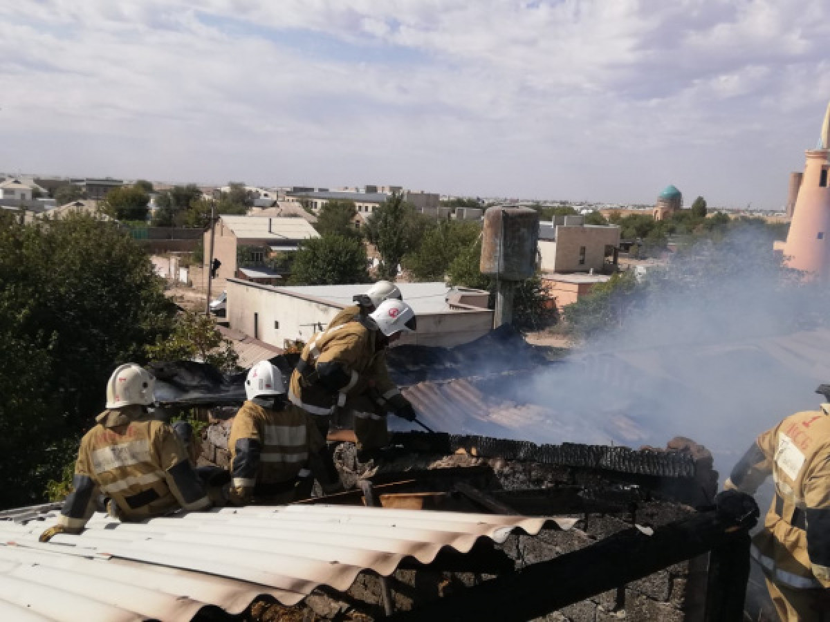 ДЧС Туркестанской области
