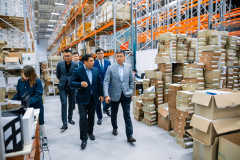 Фотография к новости: Меморандум в области электронной торговли заключен в Казахстане