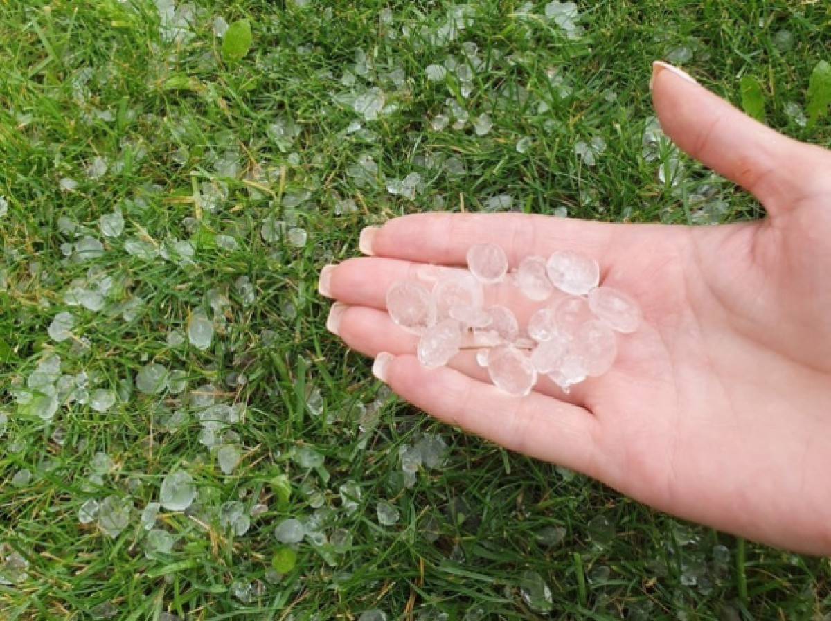 Град возможен в выходные в Казахстане