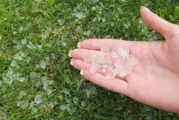 Фотография к новости: Град возможен в выходные в Казахстане