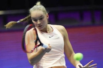 Фотография к новости: Елена Рыбакина проиграла в финале турнира WTA в Китае