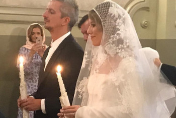 Фотография к новости: Эротический танец Собчак после венчания возмутил священника