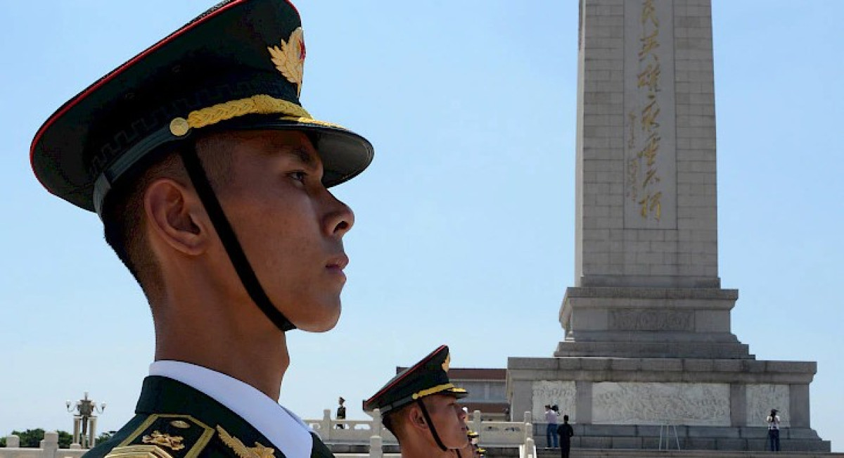Токаев возложил цветы к Памятнику народным героям в Пекине