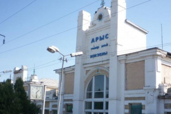 Фотография к новости: Взрыв произошел в Арыси на территории войсковой части 