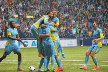 Фотография к новости: "Астана" вылетает в Манчестер