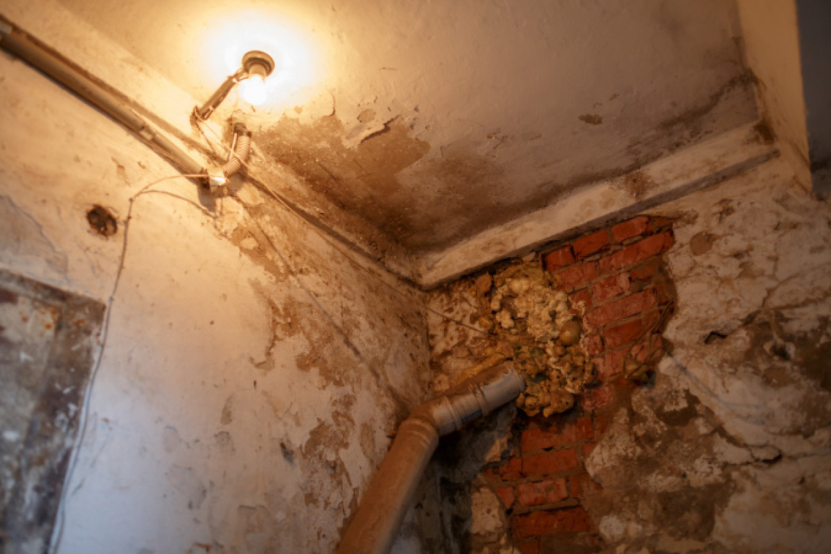 Трещина в стене и дыра: жители общежития в Нур-Султане опасаются за свои жизни