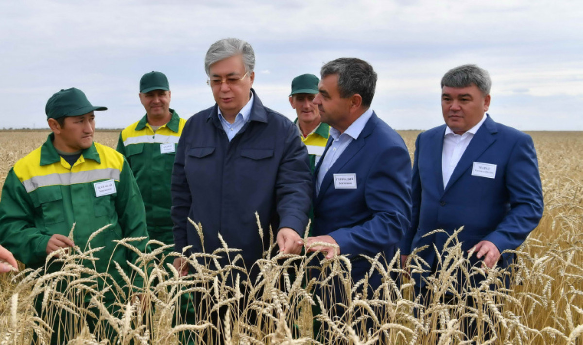 Токаев оценил работу предприятия "Зенченко"