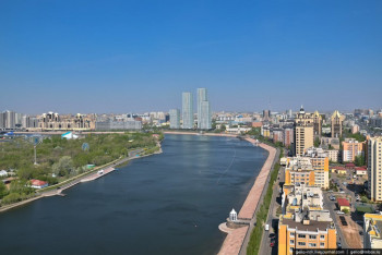 Фотография к новости: Как изменится правый берег Нур-Султана, показали в акимате