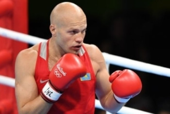 Фотография к новости: Василий Левит вышел в четвертьфинал ЧМ-2019 