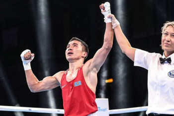 Фотография к новости: Казахстанский чемпион мира победил чемпиона Азии на ЧМ-2019 по боксу