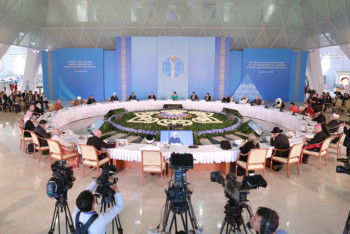 Фотография к новости: Создать Гимн Съезда лидеров мировых и традиционных религий предложили в Нур-Султане