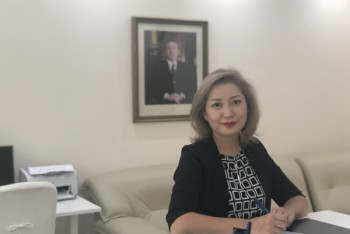 Фотография к новости: Назначен новый вице-министр юстиции РК