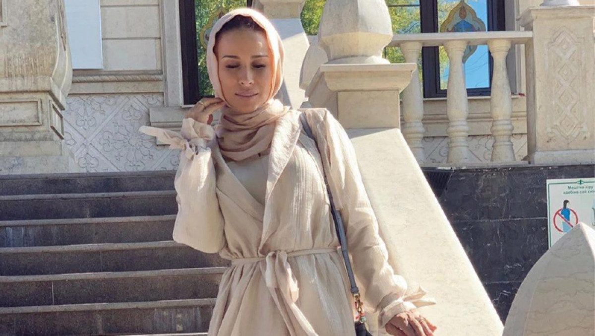 Казахстанская певица Луина вышла замуж
