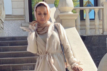 Фотография к новости: Казахстанская певица Луина вышла замуж