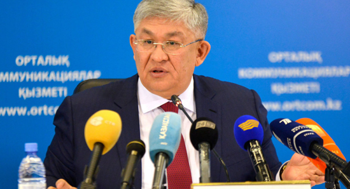 Крымбек Кушербаев стал Госсекретарем РК 