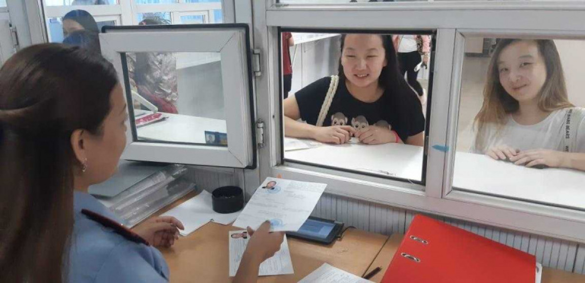 пресс-служба департамента полиции Алматы