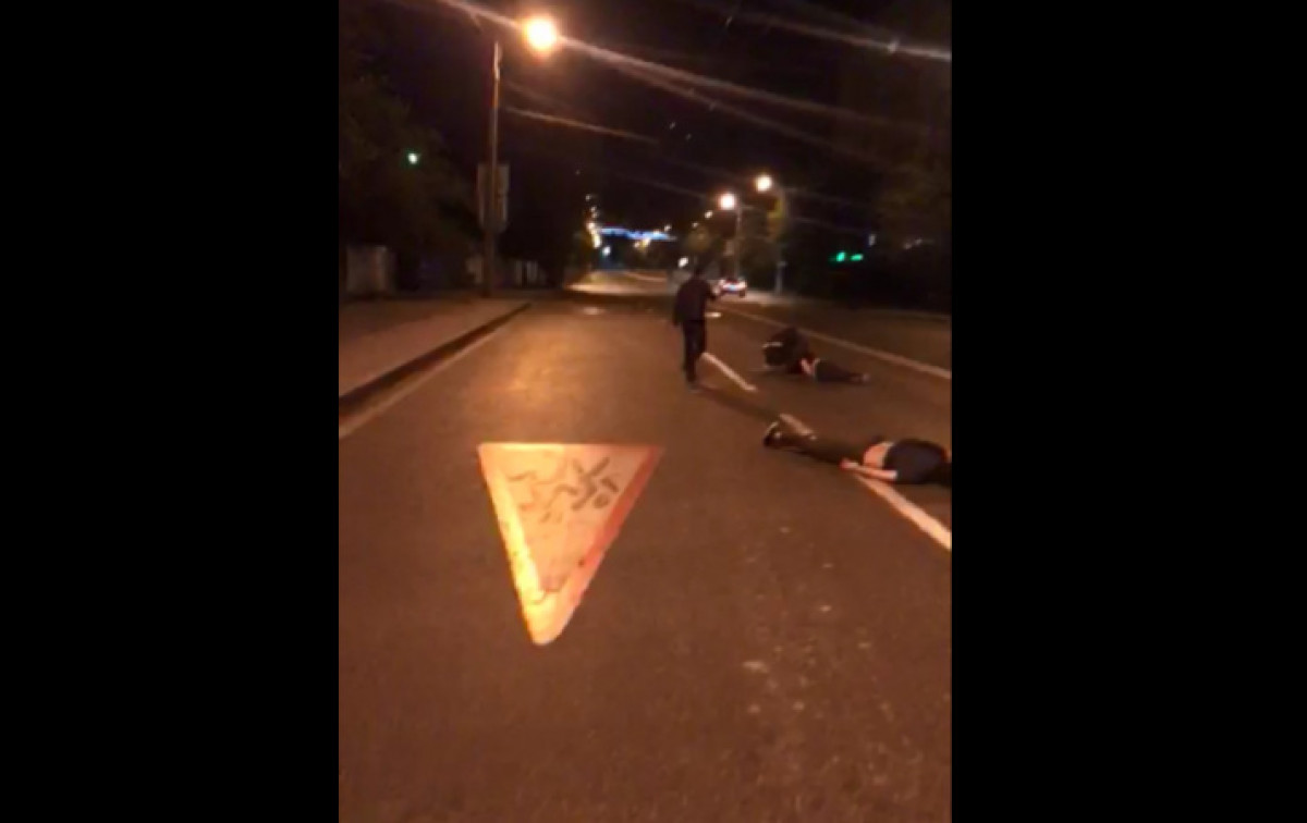 "Боулинг" на автомобилях: групповой наезд авто на пешеходов в Алматы