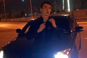 Фотография к новости:  Задержан один из участников "боулинга" на авто в Алматы