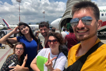 "Террористическая атака, эпидемия лихорадки Денге": казахстанка сняла тревел-шоу для Беларуси