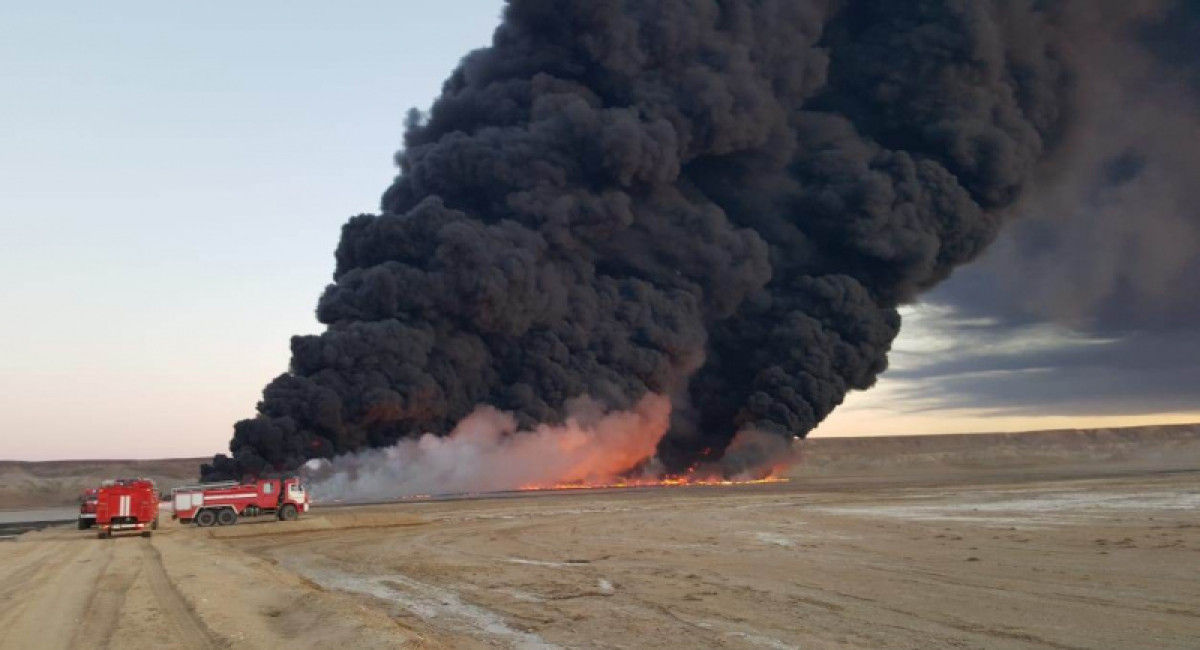 пресс-служба КЧС МВД РК