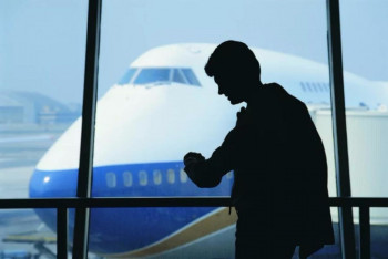 Фотография к новости: В московских аэропортах отменены и задержаны около 50 рейсов