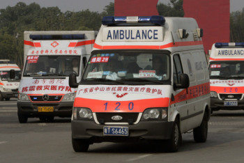 Фотография к новости: Грузовик въехал в толпу людей в Китае, есть жертвы